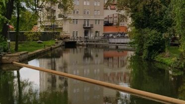 Alte Wassermühle in Stahmeln.
