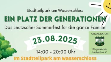 Bürgerfest Leutzsch 2025