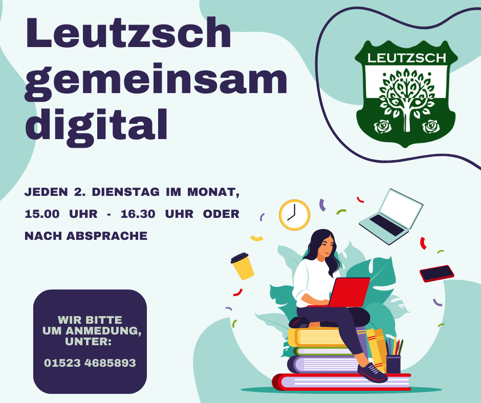 Digitaler Stammtisch in Leutzsch