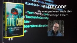 Elite Code Lesung Leipzig Christoph Elbern