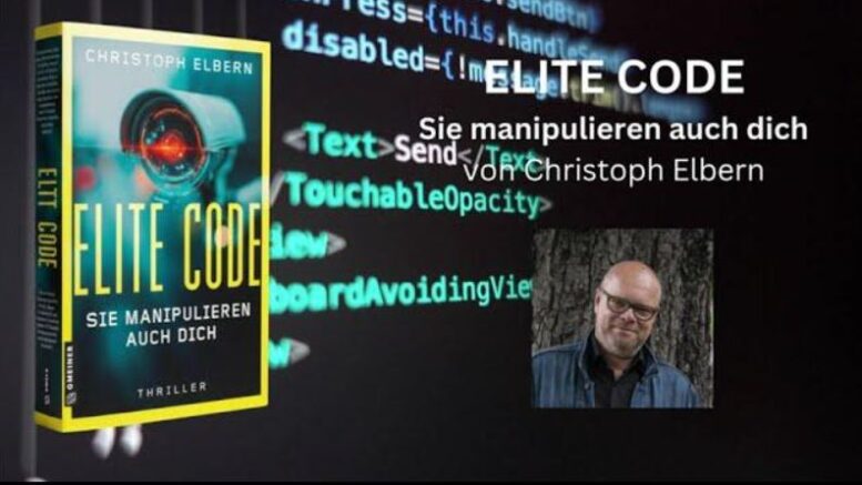 Elite Code Lesung Leipzig Christoph Elbern