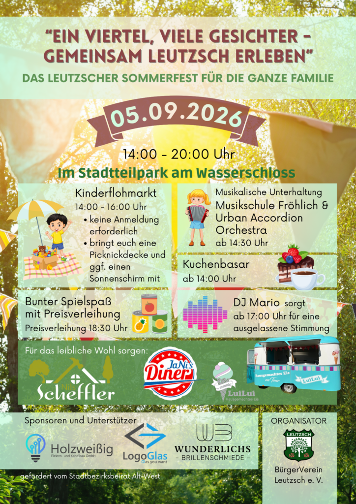 Stadtteilfest Leutzsch 2026