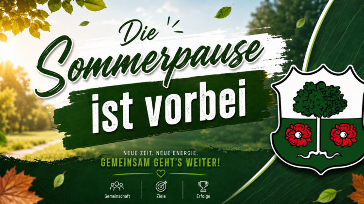 Bürgerverein Leutzsch Sommerpause 2026 ist vorbei