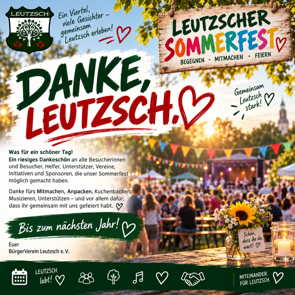 Stadtteilfest Leutzsch 2026