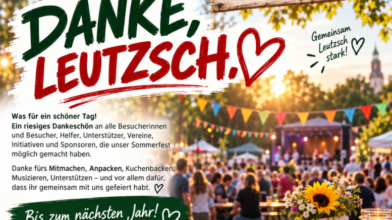 Stadtteilfest Leutzsch 2026