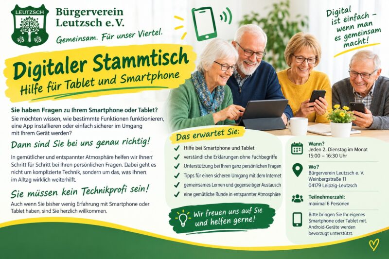 Leutzsch gemeinsam Digital