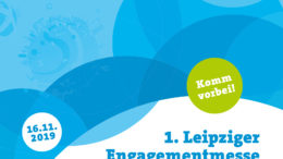 Einladung zur 1. Leipziger Engagementmesse. / Bildquelle: Stadt Leipzig