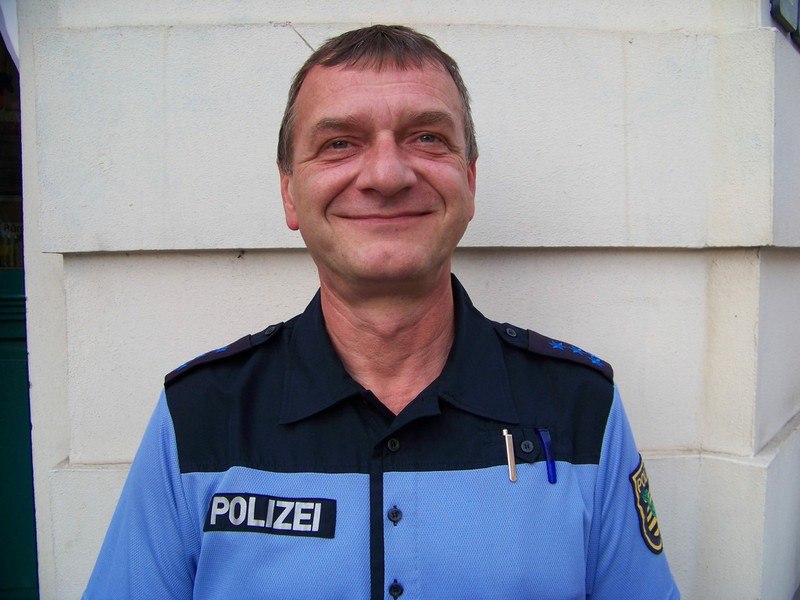 Bürgerpolizist Bernd Kupke