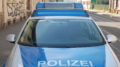 Polizei in Leutzsch.