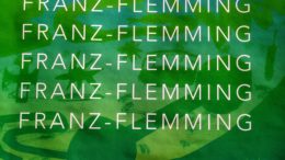Franz-Flemming - Titel der Veranstaltung auf einem Plakat.