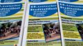 Flyer zum 20. Leutzscher Stadtteilfest.