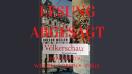 Die Lesung des Romans "Völkerschau" muss verschoben werden. / Bild: Enrico Engelhardt