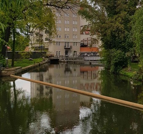 Alte Wassermühle in Stahmeln.