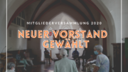 Mitgliederversammlung des Bürgervereins in der Leutzscher Kirche.