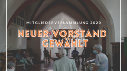 Mitgliederversammlung des Bürgervereins in der Leutzscher Kirche.